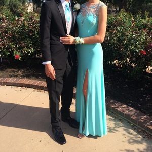 La Femme formal dress